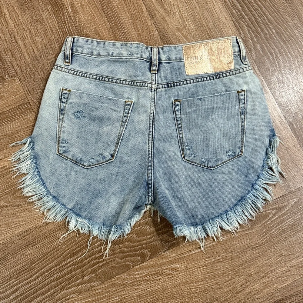 One Teaspoon Montana Rollers Short - Picture 5 of 7